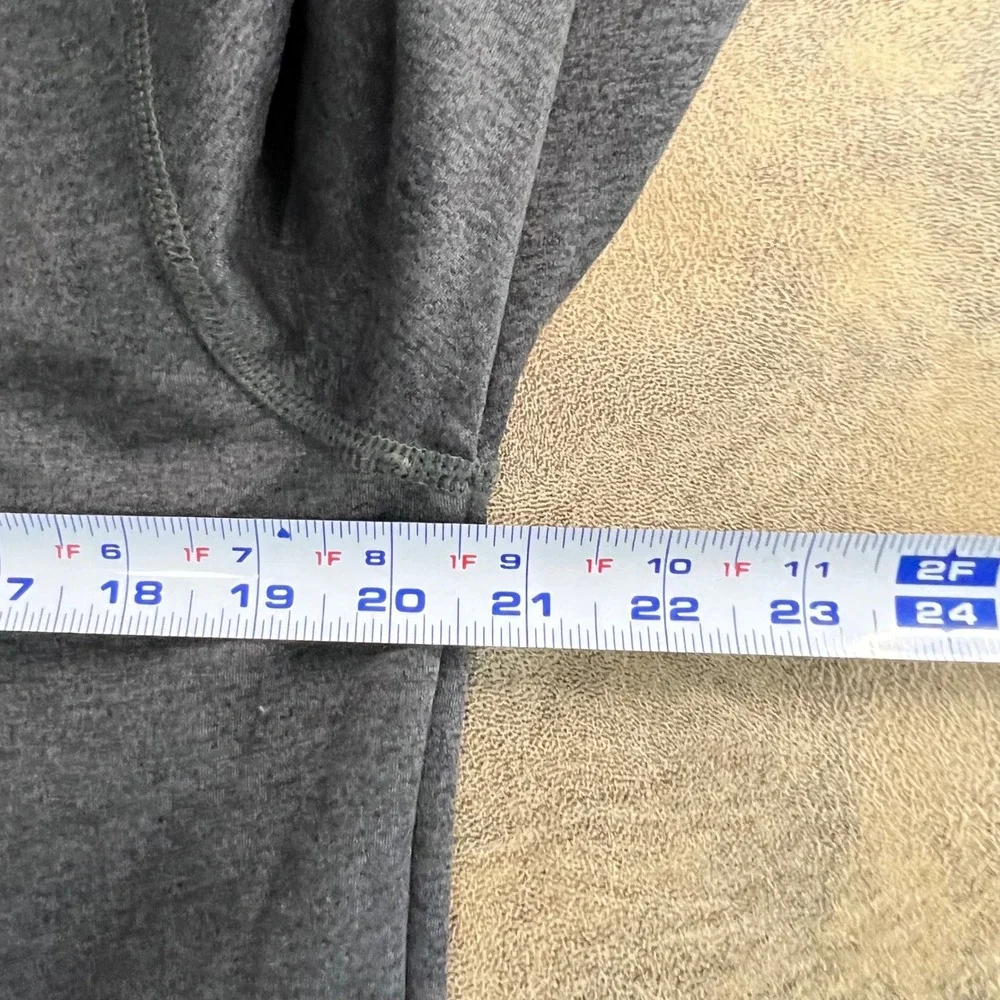 The North Face Quarter Zip Pullover Mens Size M Grey Lafayette Volkswagen Fleece